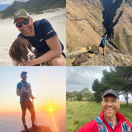 Running Coach Cornelius van Niekerk