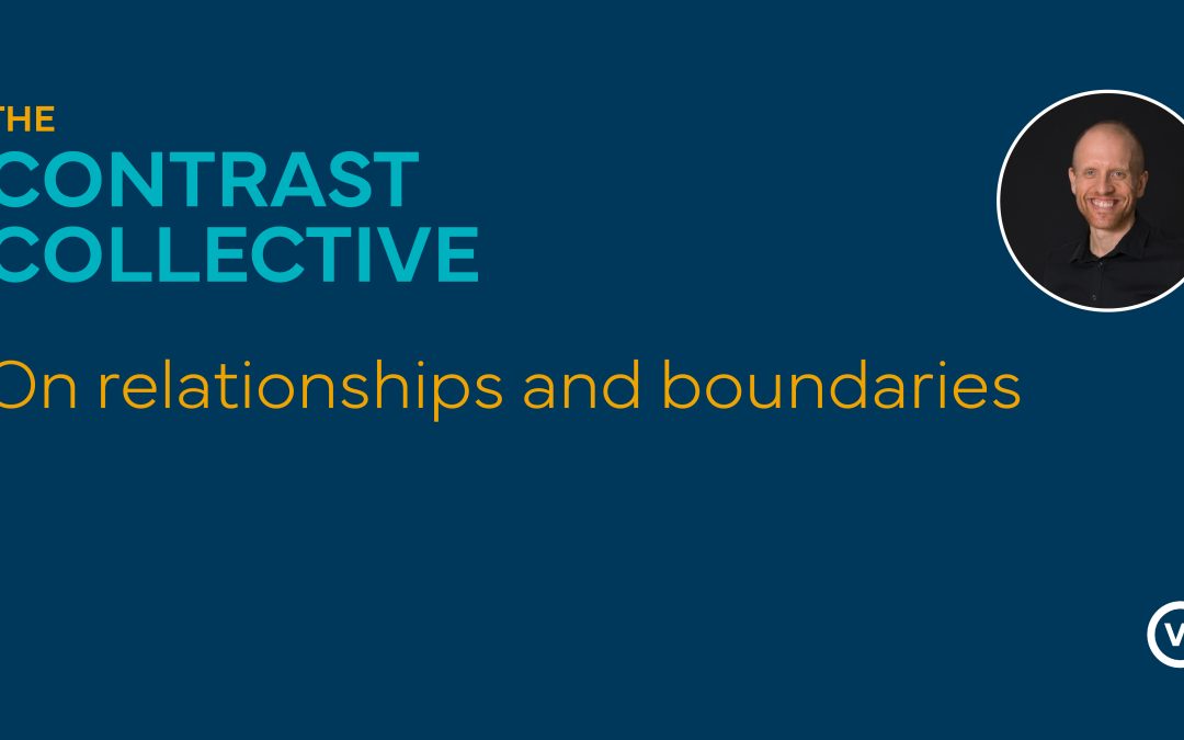 On relationships and boundaries